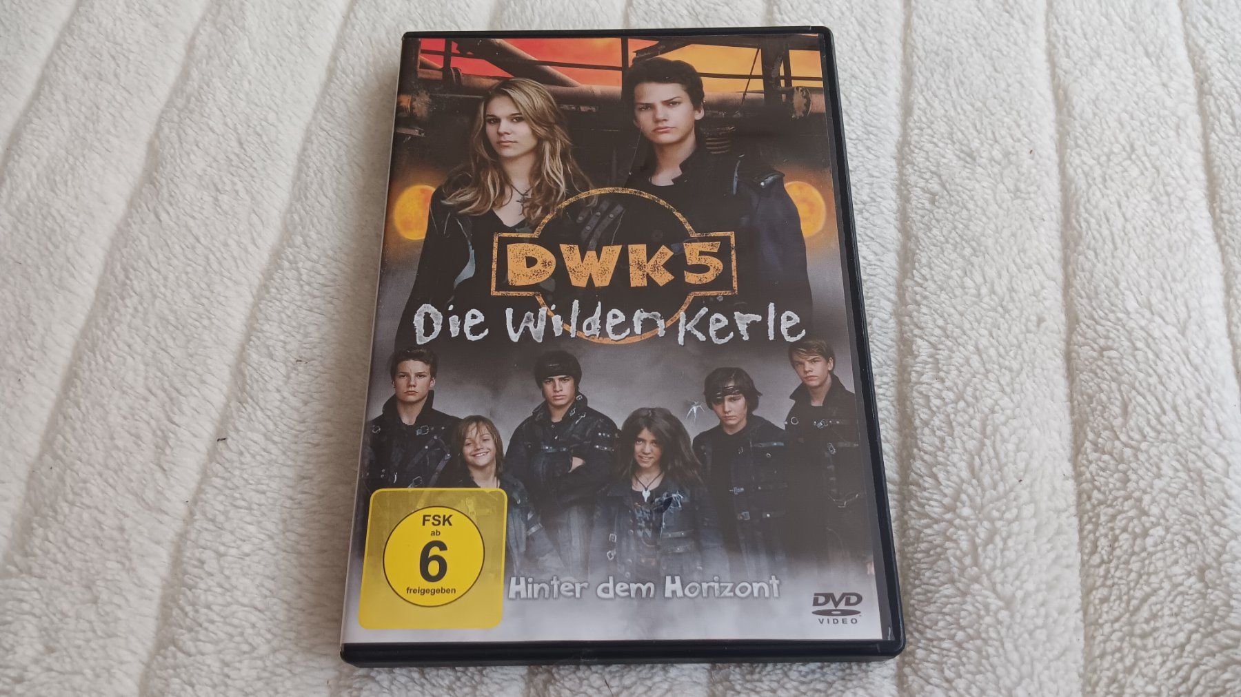 Tutti i DVDs: Die Wilden Kerle 5, Hinter dem Horizont – Usato da Dietikon venduto da Rabia