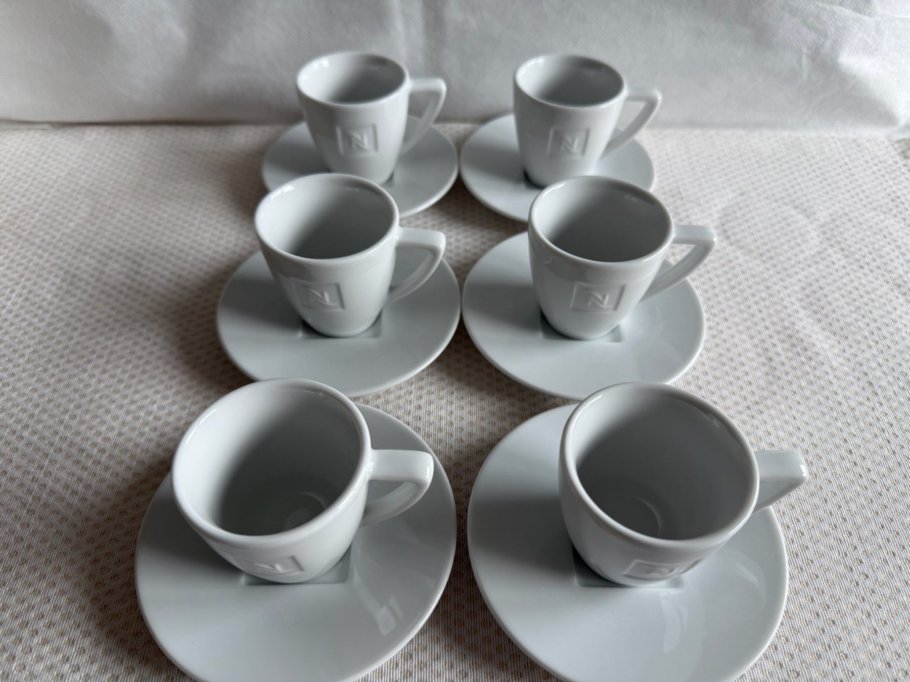 Nespresso Tazze: Nespresso - tasses espresso – Usato da Sion venduto da accroshoes 3