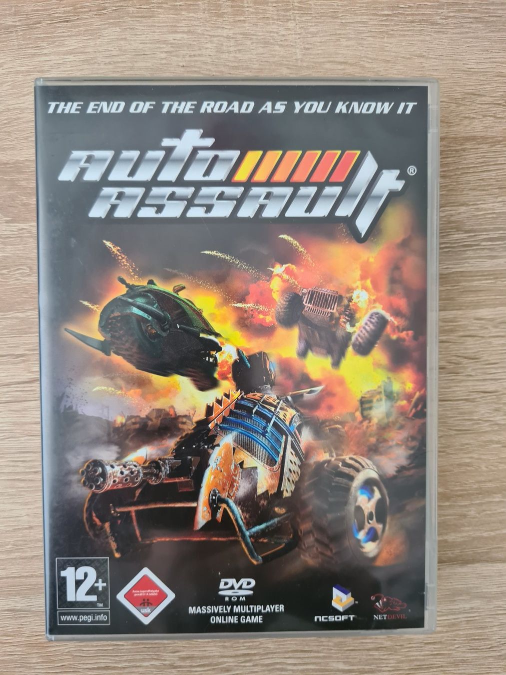 Giochi: Auto Assault (German Cover) + Map - PC – Usato da Carouge GE venduto da Gasco