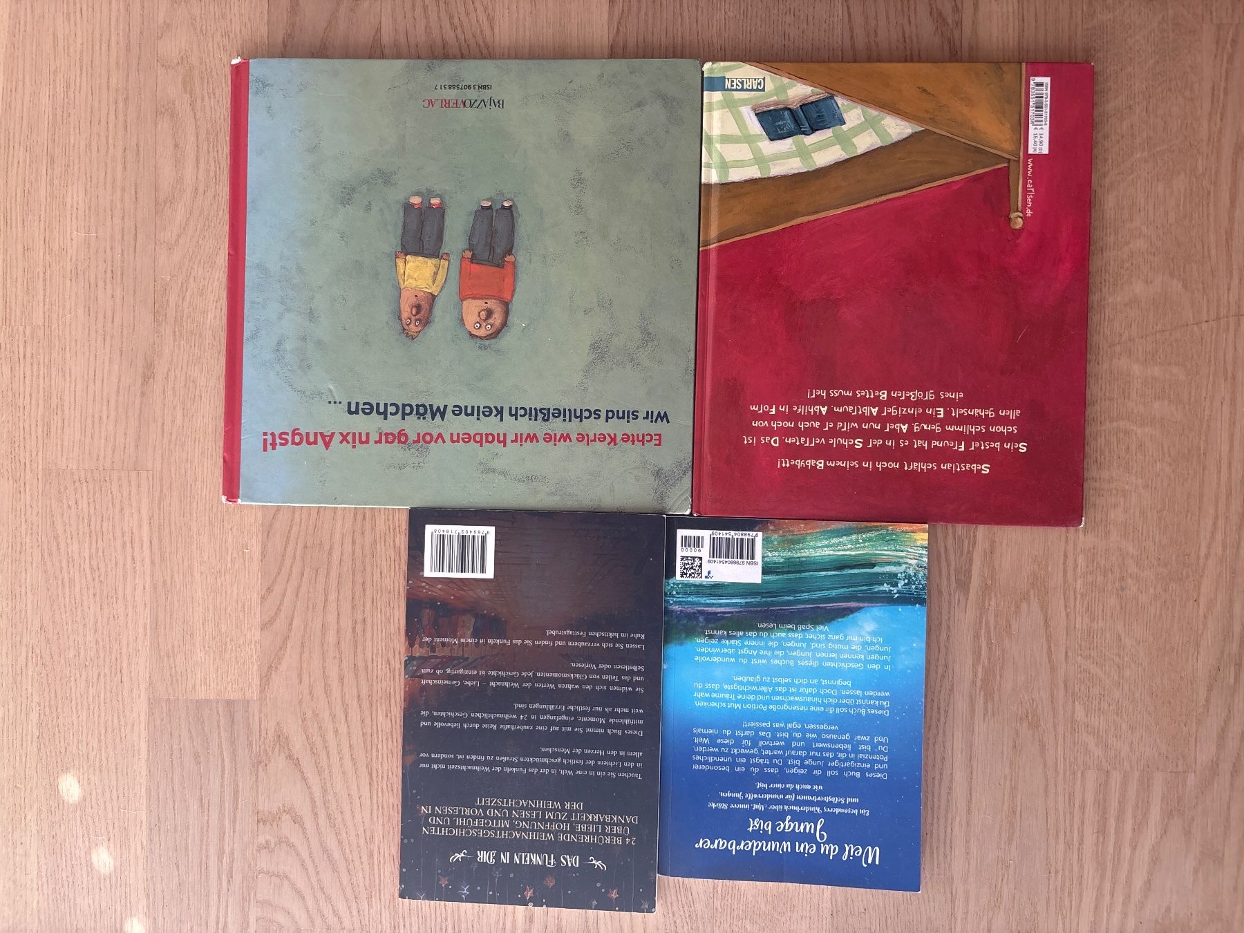 Bücher: Kinderbuch Sammlung 4 Stck. Zustand gut – Gebraucht aus Wintersingen von Symphoricarpos 1