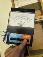 Schiltknecht Anemometer m/s Holzbox - TOP Funktion 
