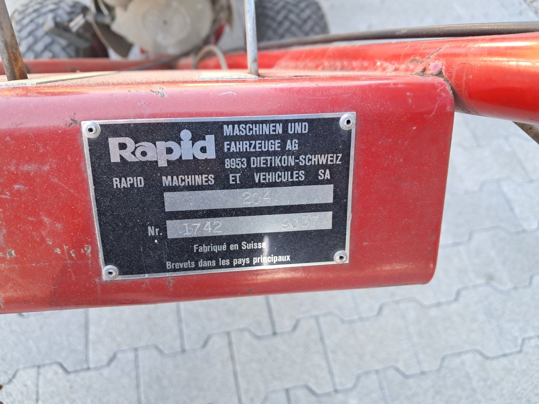 Sgombero neve: Rapid 204 – Usato da Dietlikon venduto da HOD 5