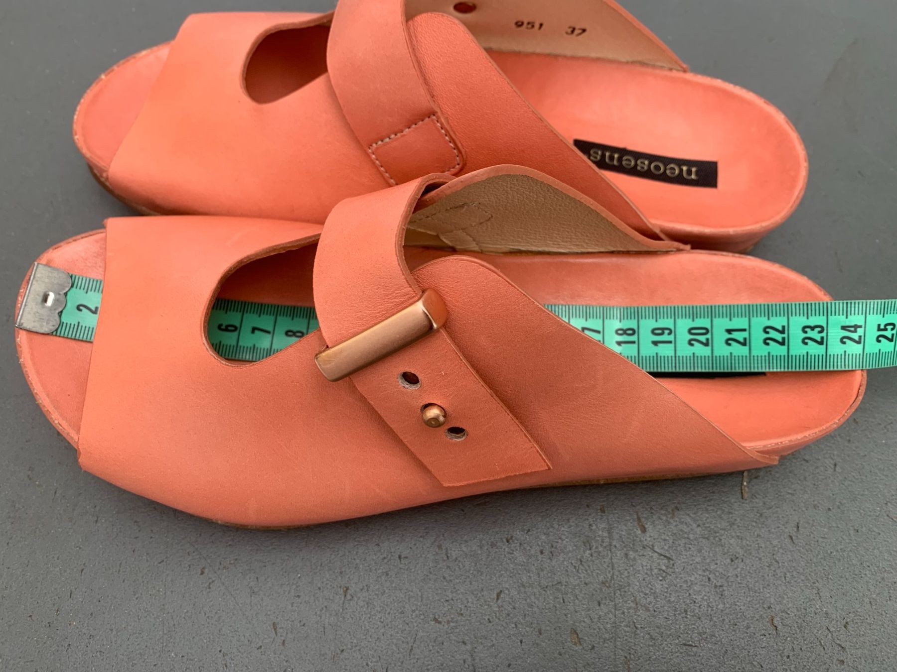 Neosens Scarpe da donna: Neosens Lairen 951 salmon Gr.37 – Nuovo (secondo la descrizione) da Zürich venduto da finsti 4