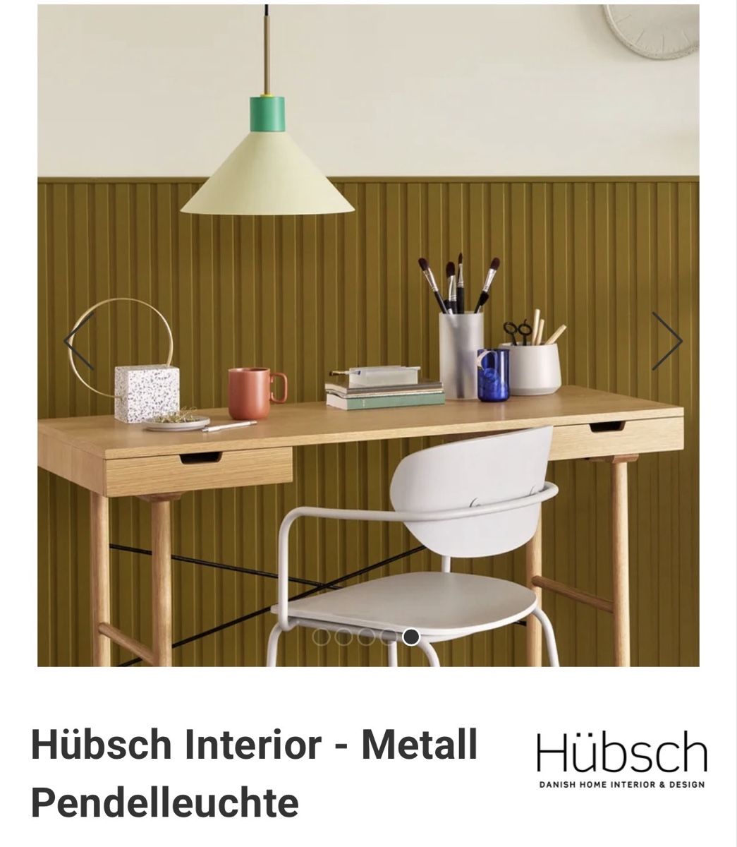 Kronleuchter & Deckenlampen: Hübsch Interior - Metall Pendelleuchte – Gebraucht aus Zürich von nin_n7p7 5