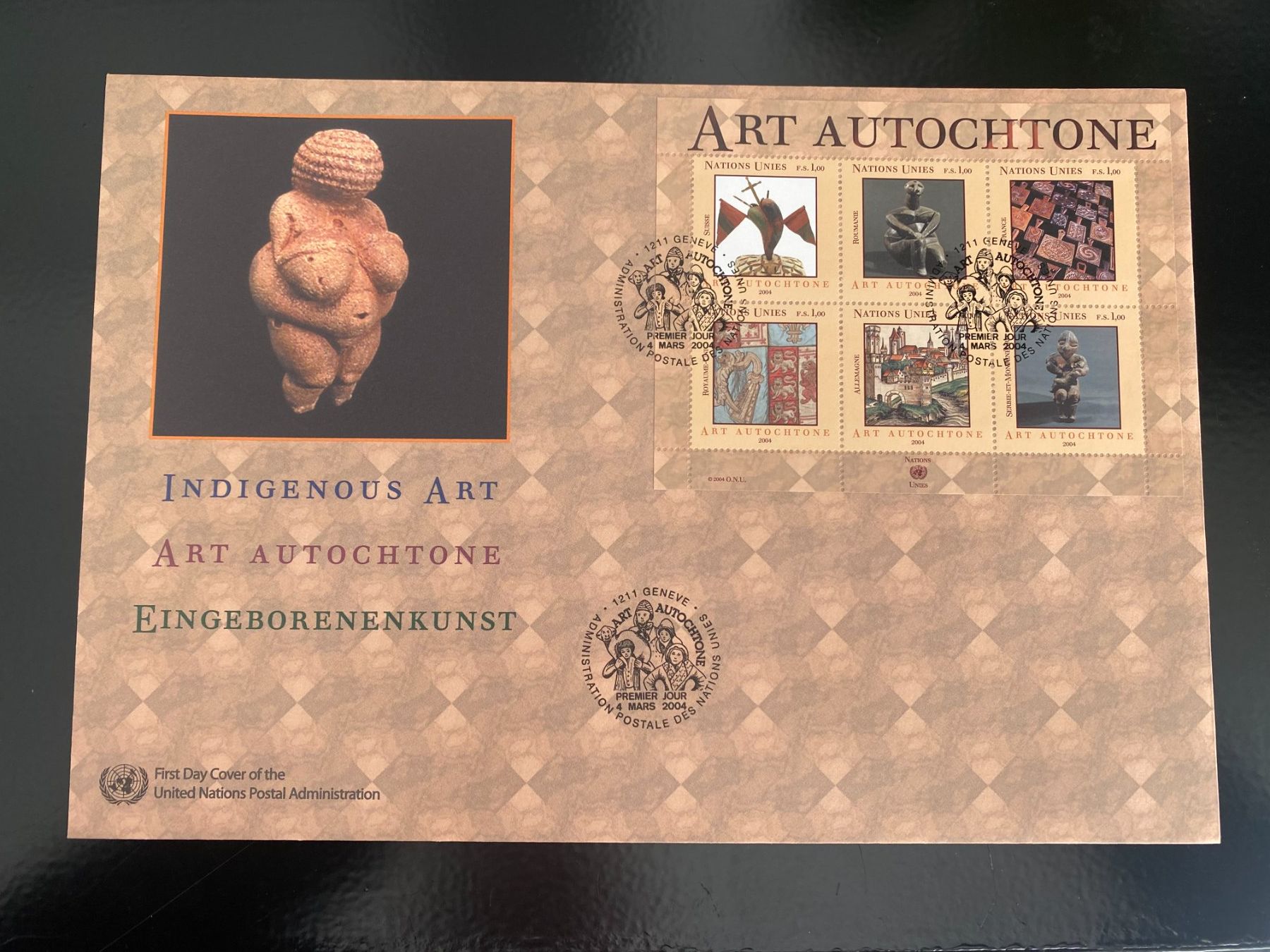 Alle Briefmarken: 2004 / ONU UNO Genf / FDC / Znr: 494-499 – Neu (gemäss Beschreibung) aus Grand-Lancy von Dany1973