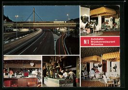 Würenlos, Autobahn-Brückenrestaurant m