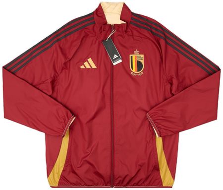 Adidas Belgium Euro 2024 Anthem Jacket (Reversible)