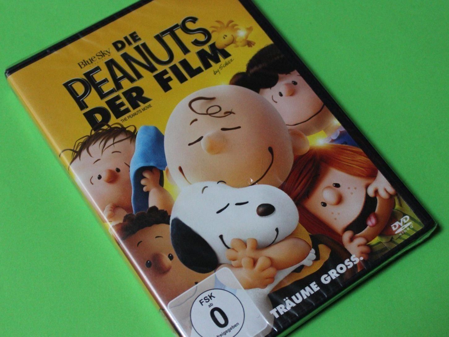 Alle DVDs: DIE PEANUTS - DER FILM DVD NEU originalverpackt – Neu und originalverpackt aus Tübach von JamesStone