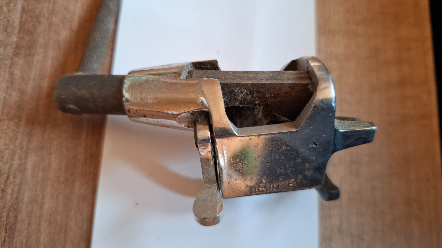 Schweizer Armee Alle Werkzeuge: Kornschieber zu Langgewehr 1889 – Gebraucht aus Lützelflüh-Goldb von Hugro1 1
