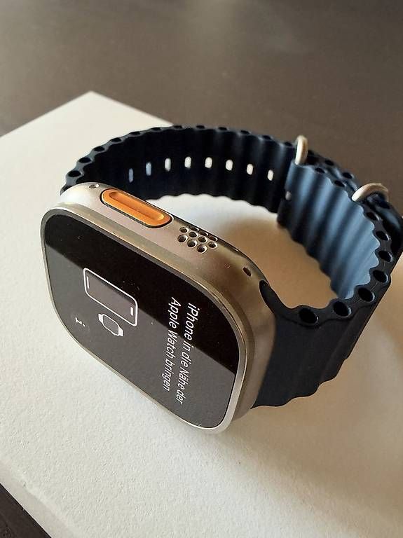 Apple Smartwatch: Apple Watch Ultra 2 Titan – Usato da Gränichen venduto da Dagoeri 4