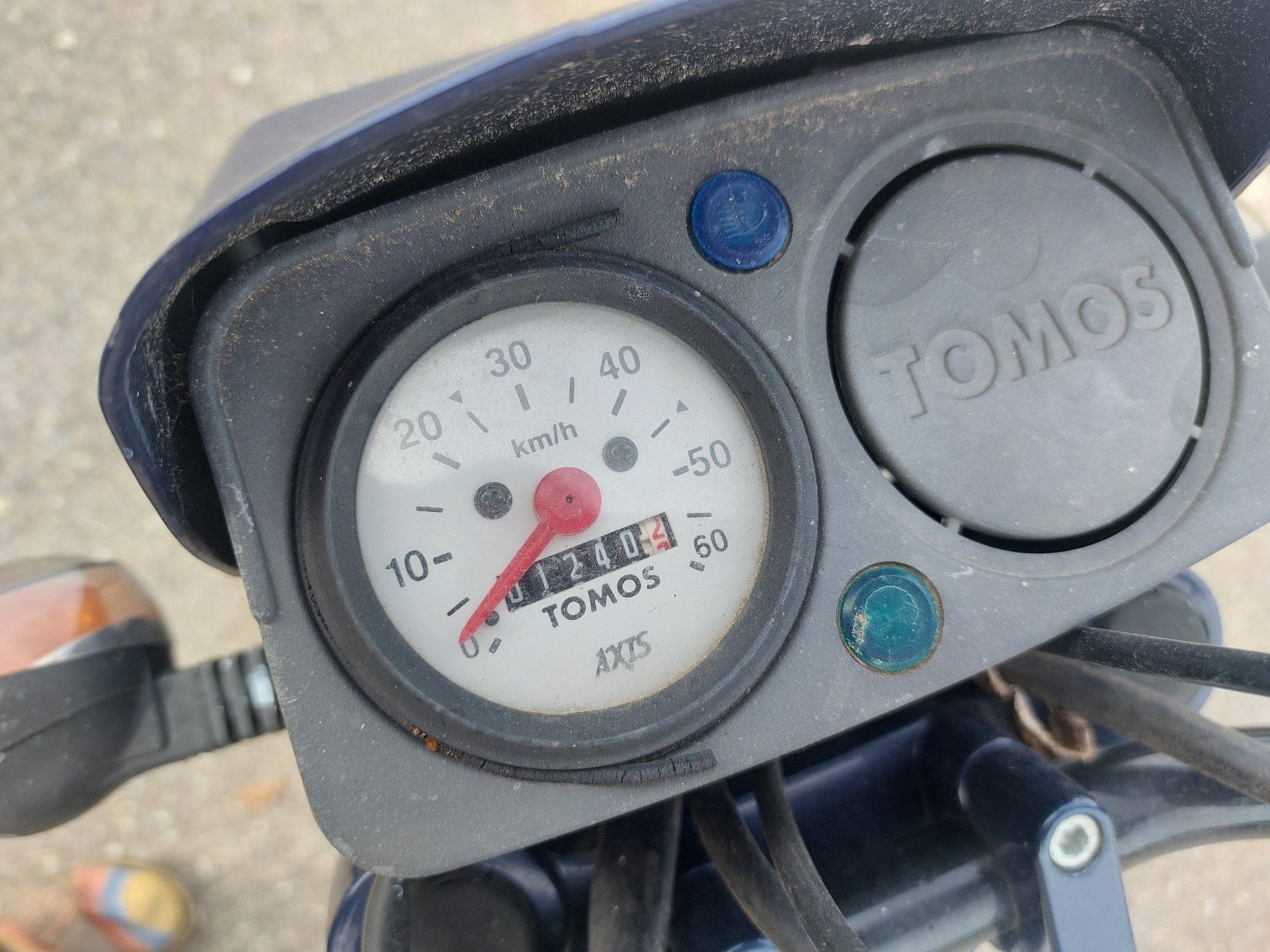 Tomos Cyclomoteurs: Tomos Quadro Mofa Töffli – Défectueux à Schleitheim par ZieglerMotoRecycling 9
