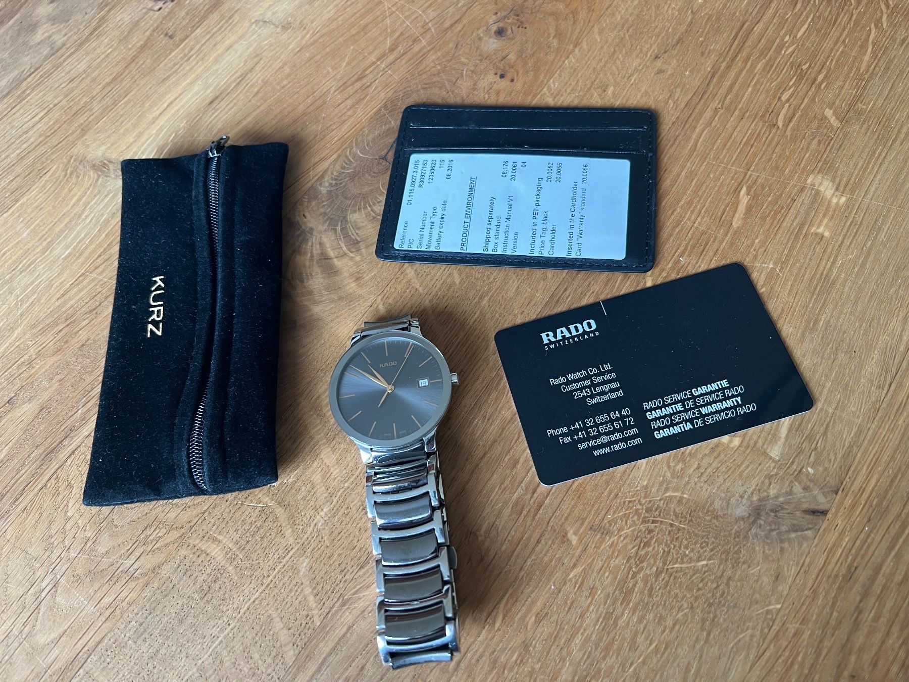 Rado Orologi: Rado Centrix L – Nuovo (secondo la descrizione) da frauenfeld venduto da tia01