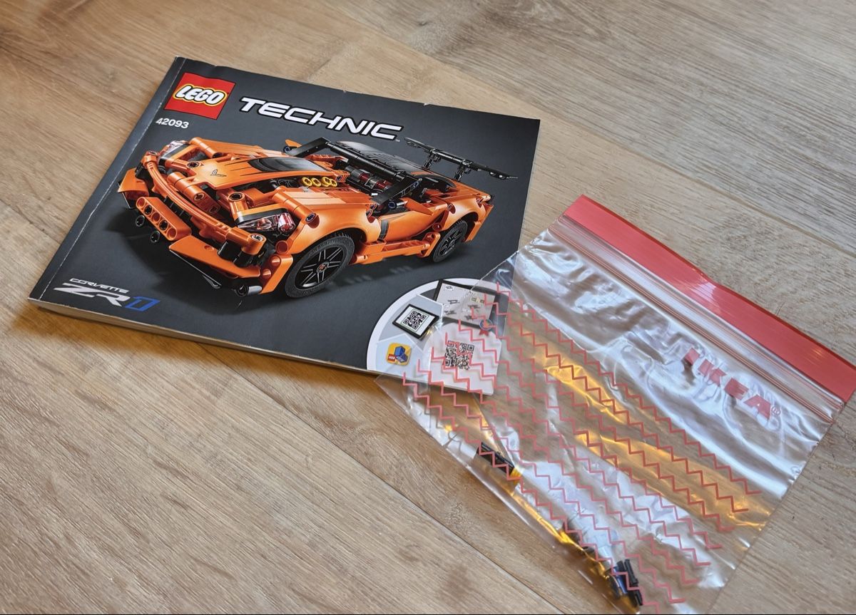 Lego Kit di costruzioni: Lego Technic Chevrolet 42093 – Usato da Buchs SG venduto da Scheni71 4