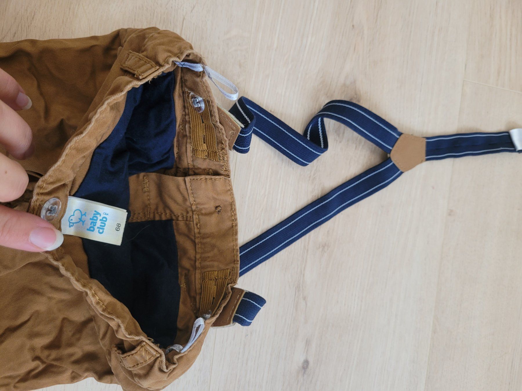 Pantaloni: Elegante Hose mit Trägern Grösse 68 – Usato da Lupsingen venduto da sta_wgg5 6