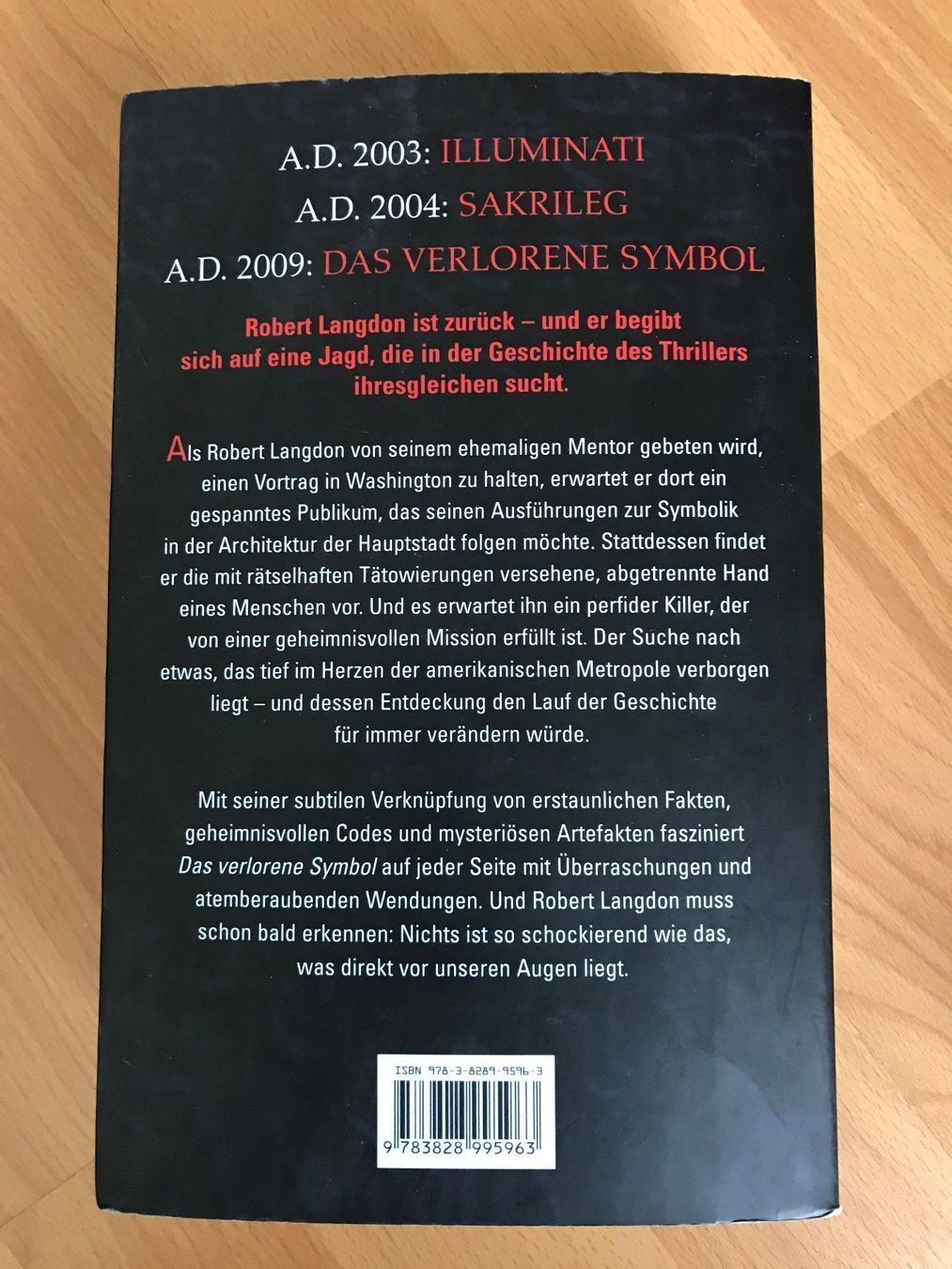Bücher: Symbol – Gebraucht aus Hägendorf von Octagon81 1