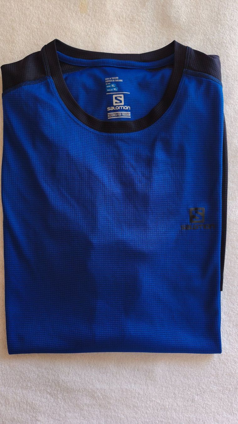 Salomon T-Shirts: Salomon Herren Laufshirt Gr. XL - Ideales Sportshirt! – Gebraucht aus Lauwil von Fameug