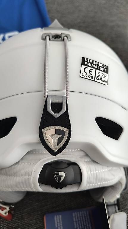 Caschi: Briko Stromboli Primaloft Ski Helm - Gr 54 cm - NEU – Nuovo e nell'imballaggio originale da Grenchen venduto da Nedudddki 2
