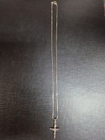 Halskette 750 er Weissgold balestra