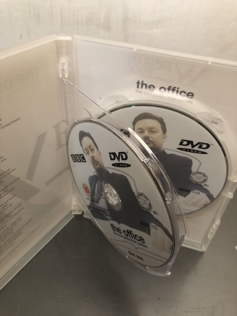 Tous les DVDs: The Office DVD Complete First Series BBC – D'occasion à Flaach par rubo7 2
