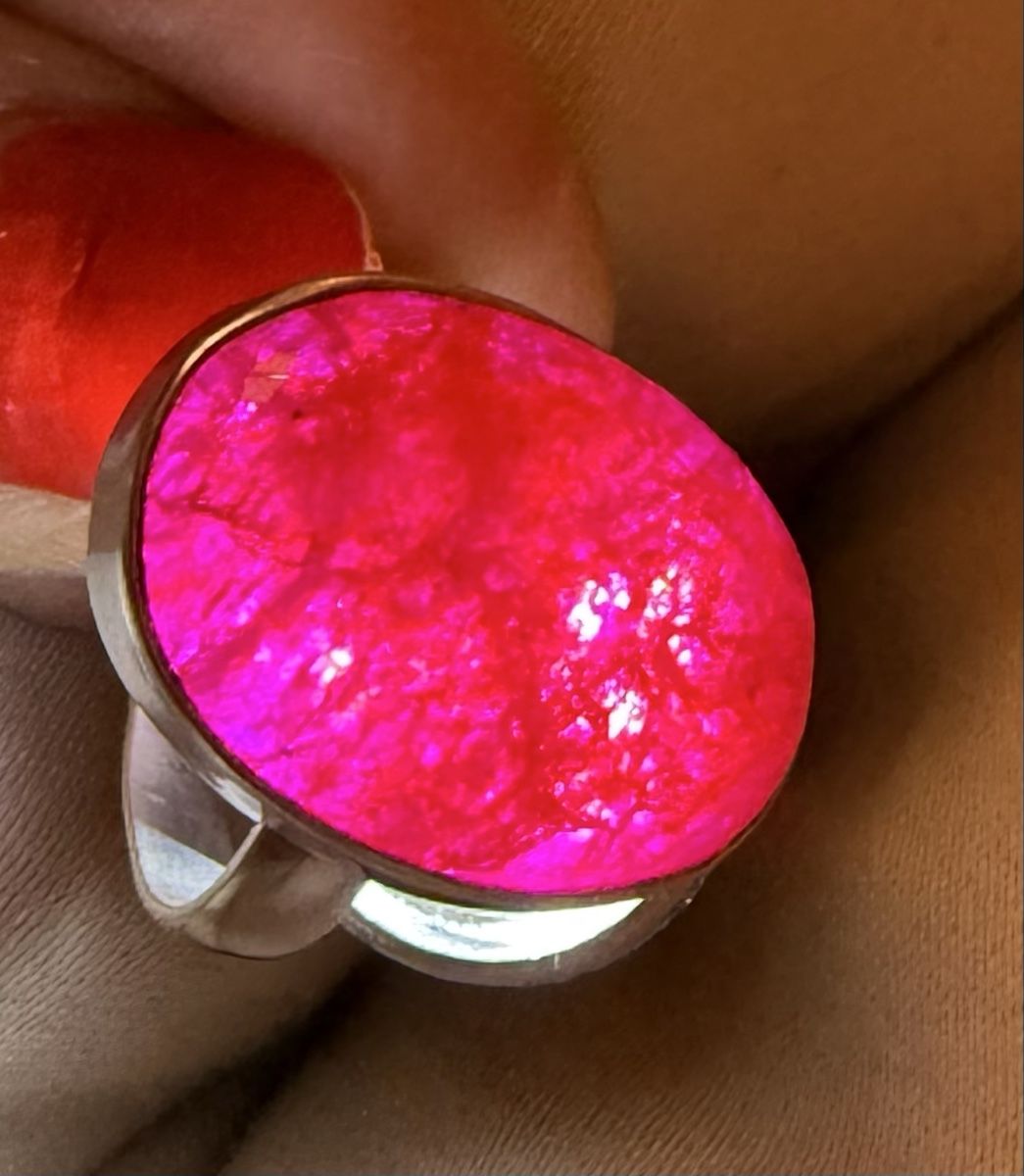 Anelli: Ring mit rot stein – Difettoso da Oberhof venduto da RealStone 9