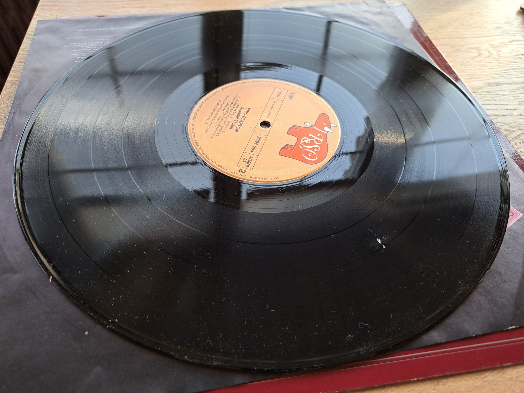 Dischi in vinile: Eric Clapton - Another Ticket – Usato da Meggen venduto da Ricardokoch 3