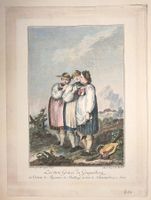 Guggisberg Tracht von Mechel um 1795