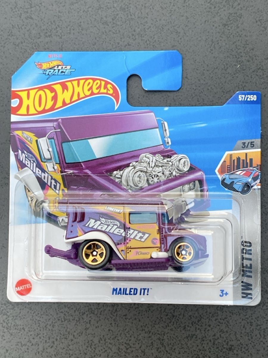Hot Wheels Modellini d'auto: Treasure Hunt Hot Wheels Mailed it! – Nuovo (secondo la descrizione) da Berg TG venduto da dadukeschlufi