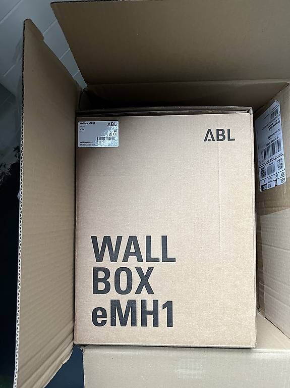 ABL Caricabatterie: Wallbox ABL 22kw – Nuovo e nell'imballaggio originale da Weiningen ZH venduto da Tradem4ster