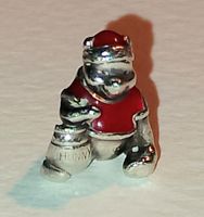 Pandora Charm Winnie Puuh Disney,  rot emailiert