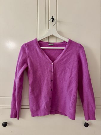 Benetton Merino Wool Cardigan Pink 💕