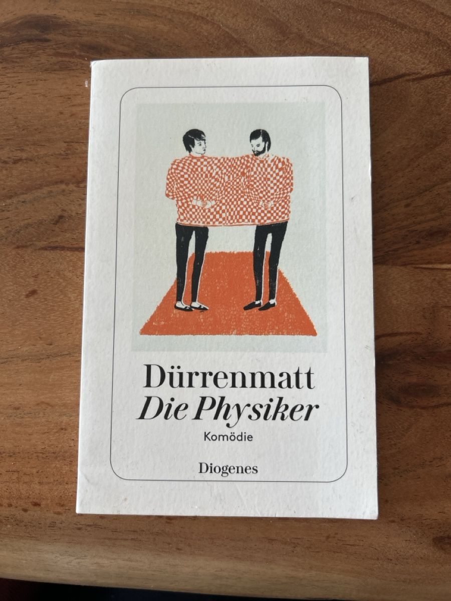 Bücher: Die Physiker, Dürrenmatt – Gebraucht aus Murten von lena_sophia