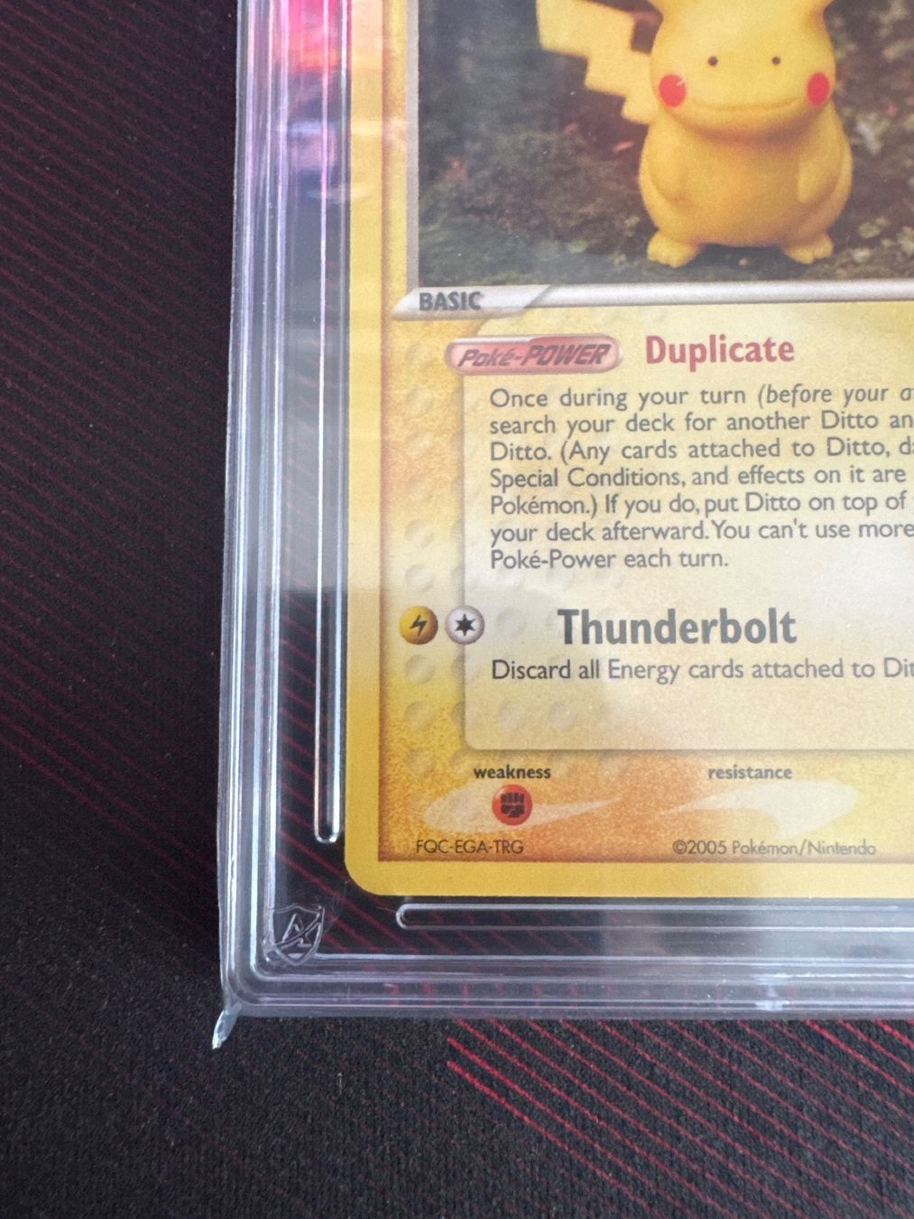 Pokémon Carte collezionabili: Ditto Delta Species #39 ACE 10 2005 – Usato da Altendorf venduto da fivep 4