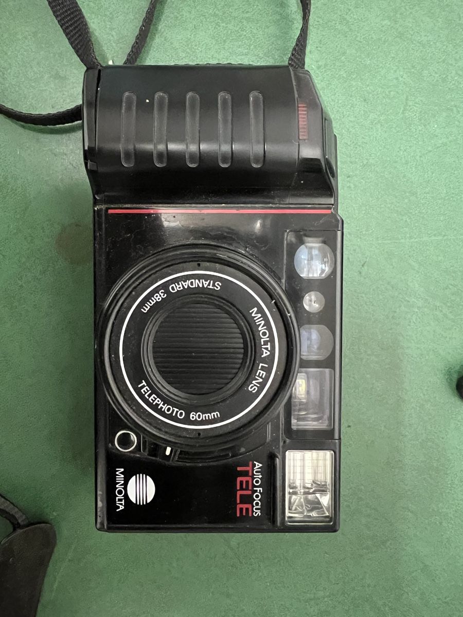 Minolta Kamera: Fotoapparat Minilta AFT – Gebraucht aus Zürich von jao_2bx7 1