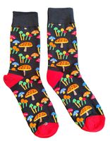 Socken Pilze / Mushrooms / Fliegenpilze