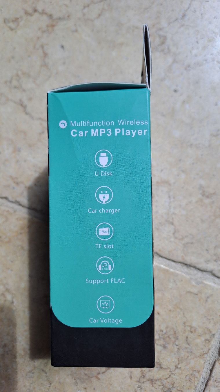 Multimediaplayer & Streamer: Multifunction Wireless Car MP3 Player X8 – Gebraucht aus Rolle von Loutre84 3