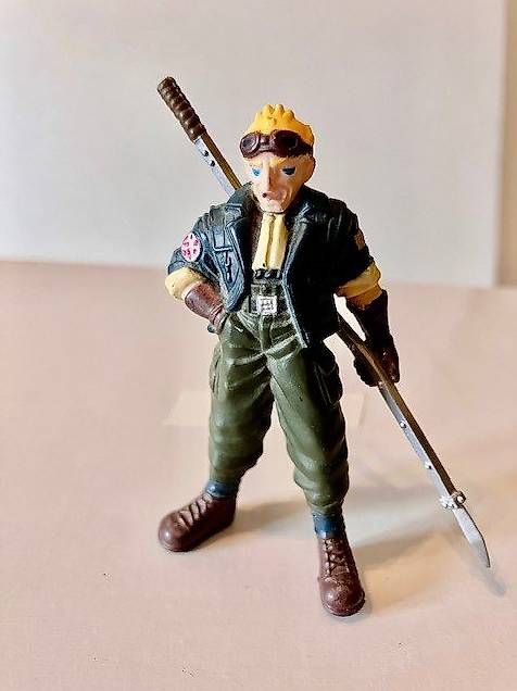 Statuette: Figurine Cid Highwind Final Fantasy VII 1997 – Usato da Tannay venduto da Comsa