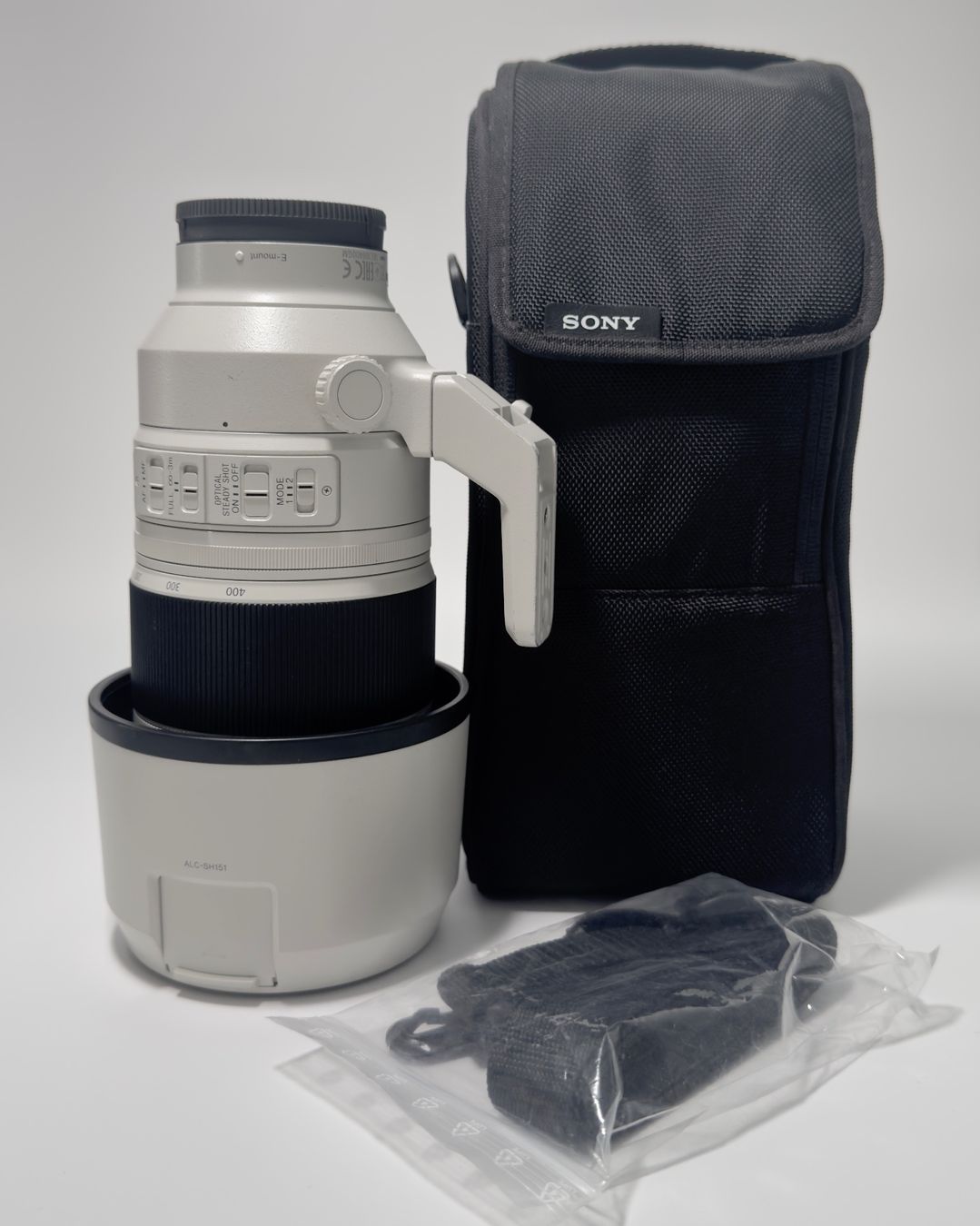 Sony Obiettivi: Sony FE 100-400mm F4.5-5.6 GM OSS E-Mount Vollformat – Usato da Oberwil BL venduto da IANV2010 1