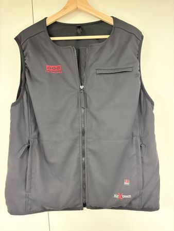 Töff Heizweste Keela AirXtreme EXO2 StormRider neuwertig