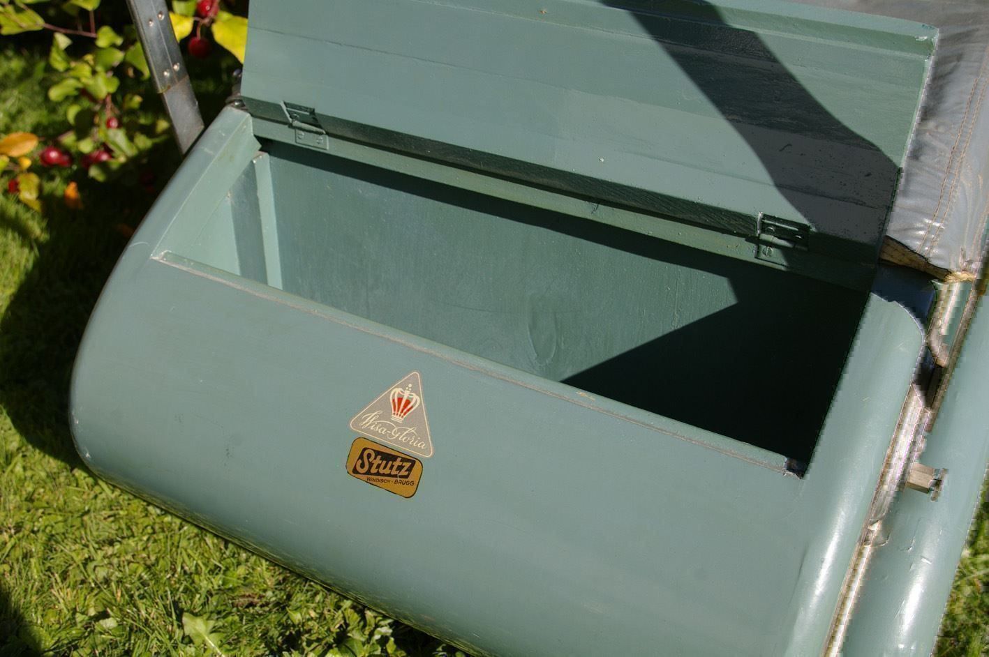 Carrozzine: Kinderwagen Wisa Gloria – Usato da Einsiedeln venduto da Voralpen 8