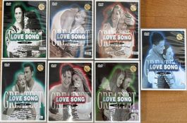 7 Karaoke DVD mit Love Songs