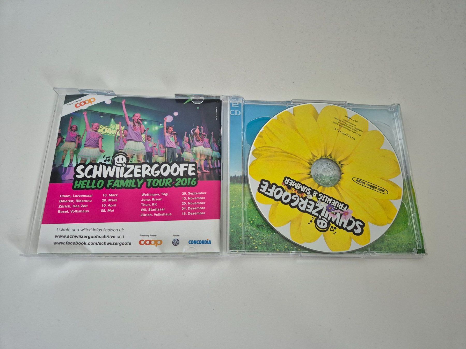 CDs: Schwiizergoofe CD Früehlig & Summer – Gebraucht aus Eglisau von nicij79 1