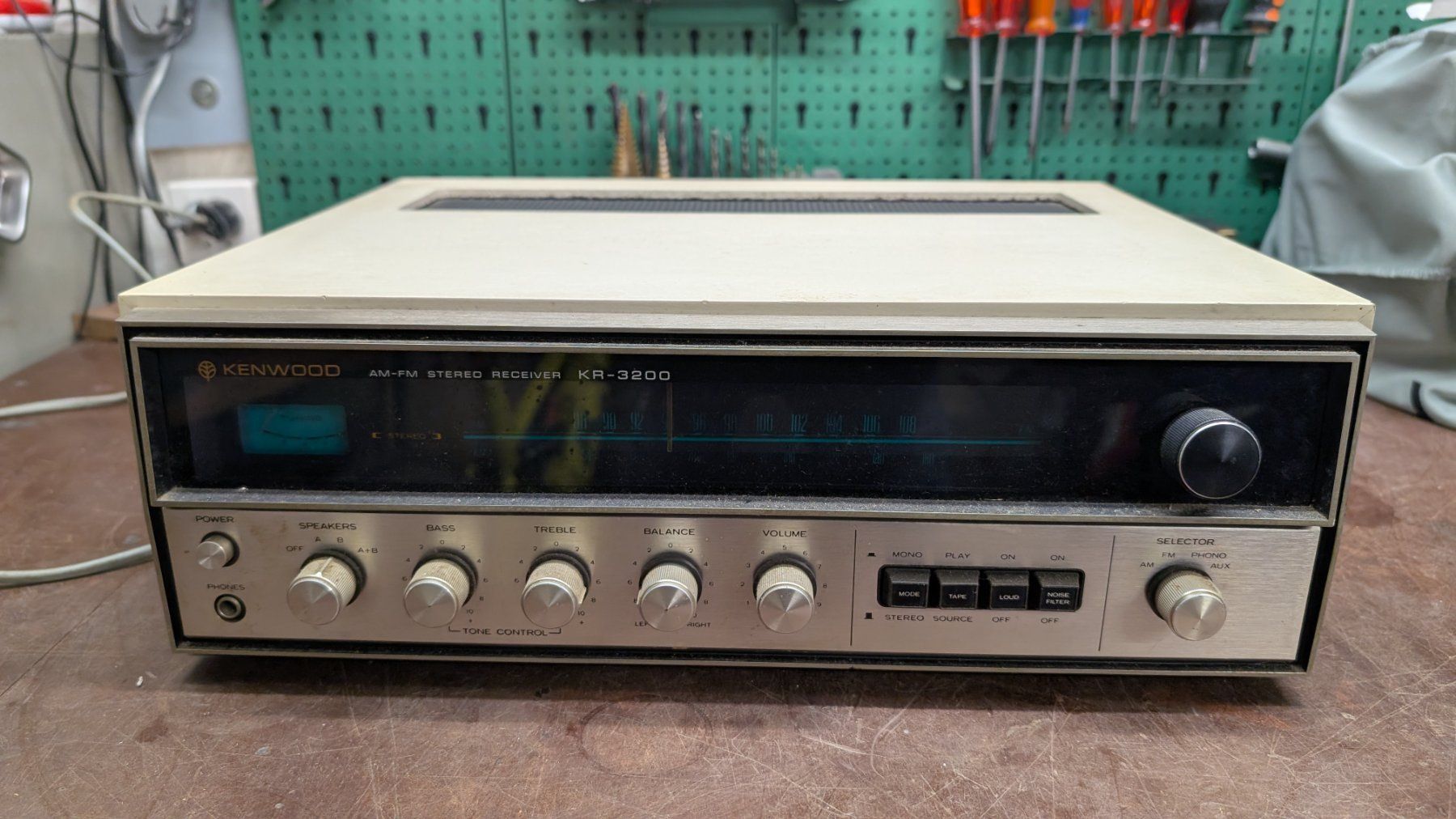 Kenwood Receiver: Kenwwod KR 3200 Receiver – Gebraucht aus Fahrwangen von famchri01 3
