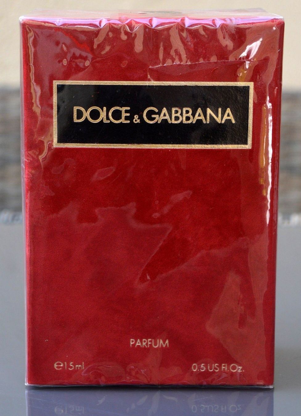 Dolce & Gabbana Parfum & Eau de Toilette: EdP Dolce & Gabbana Parfum 15ml 1992 – Neu und originalverpackt aus Collonges von Auganien