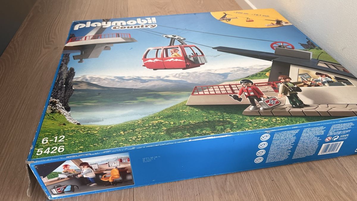 Playmobil Giocattoli: Playmobil Seilbahn 5426 – Usato da Böckten venduto da Yvonne70 1