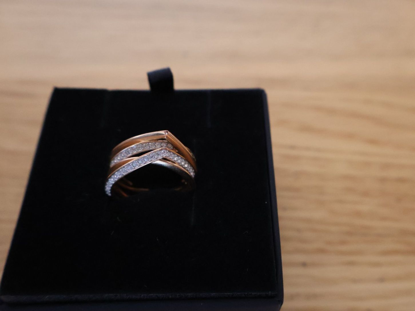 Swarovski Bagues: Swarovski Ring, Grösse 55 – D'occasion à St.Gallen par Hattrick192