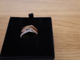 Swarovski Ring, Grösse 55