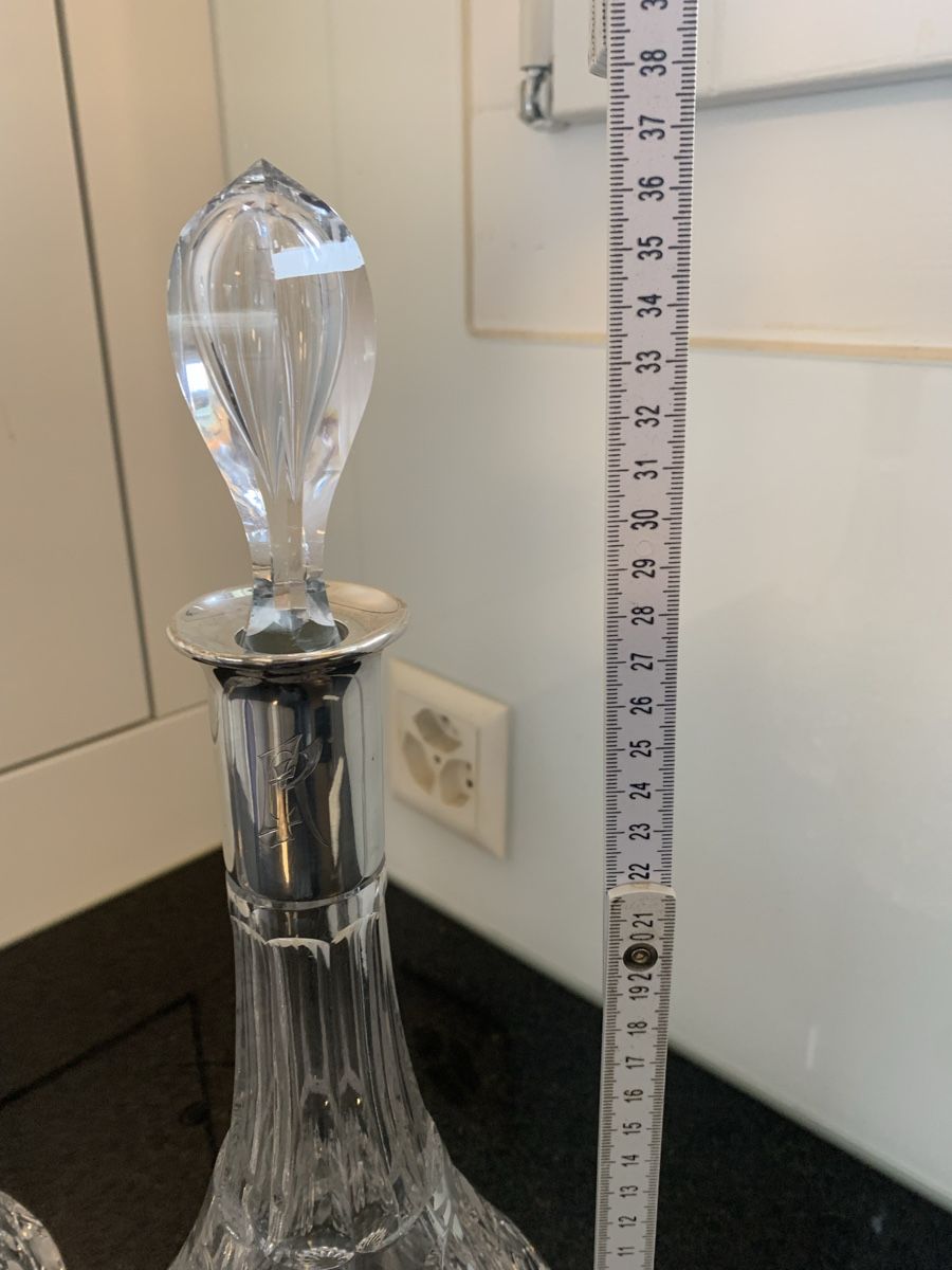 Caraffe: Karaffe mit 800 Silber – Usato da Zollikofen venduto da ausmisten_at_home 3