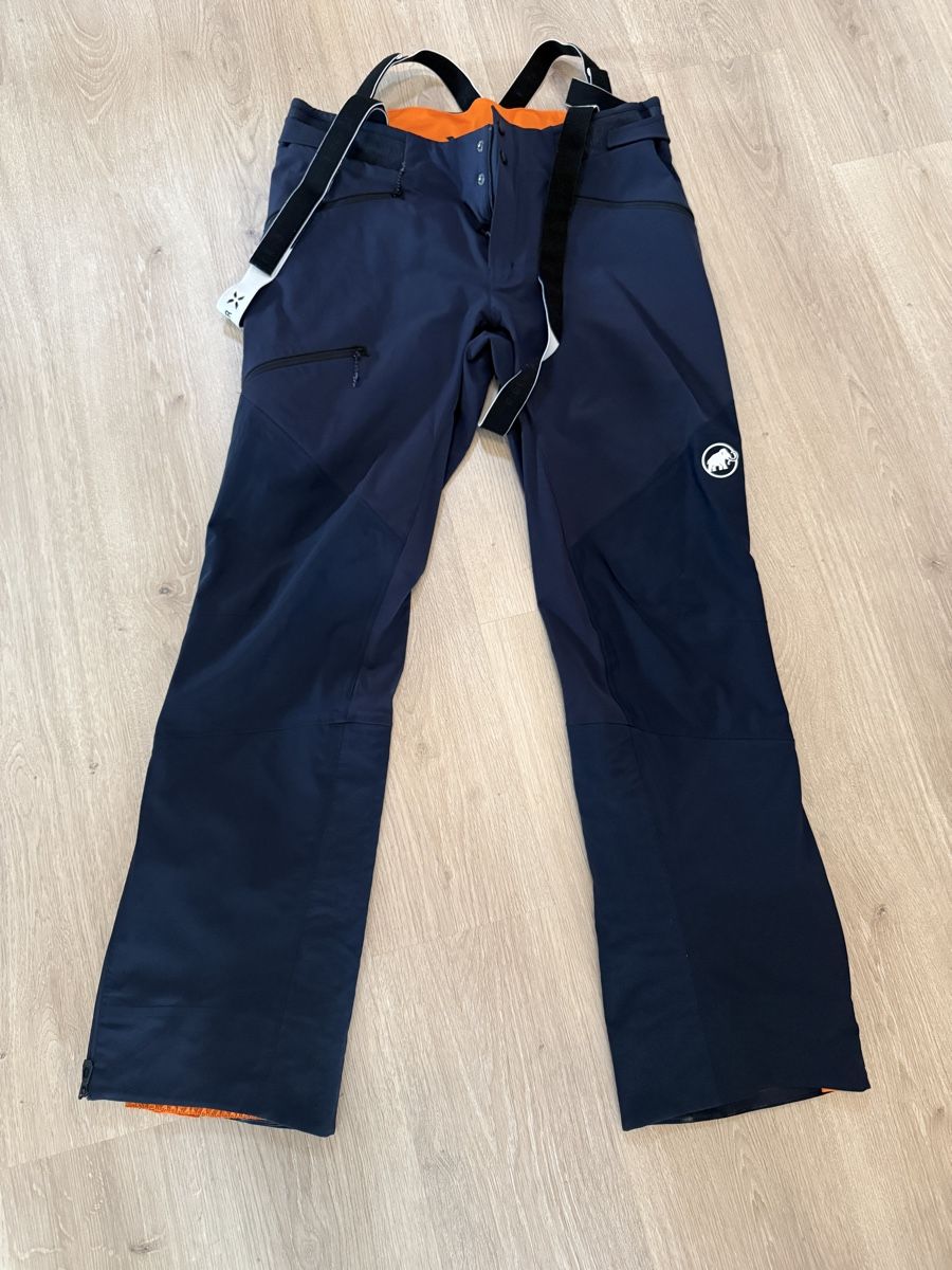 Mammut Pantaloni: Mammut Eisfeld Guide SO Pants XL/54 – Nuovo (secondo la descrizione) da Domdidier venduto da fdecourt