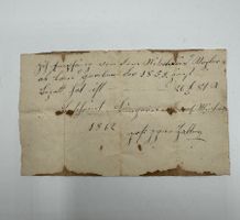 Zettel von 1862