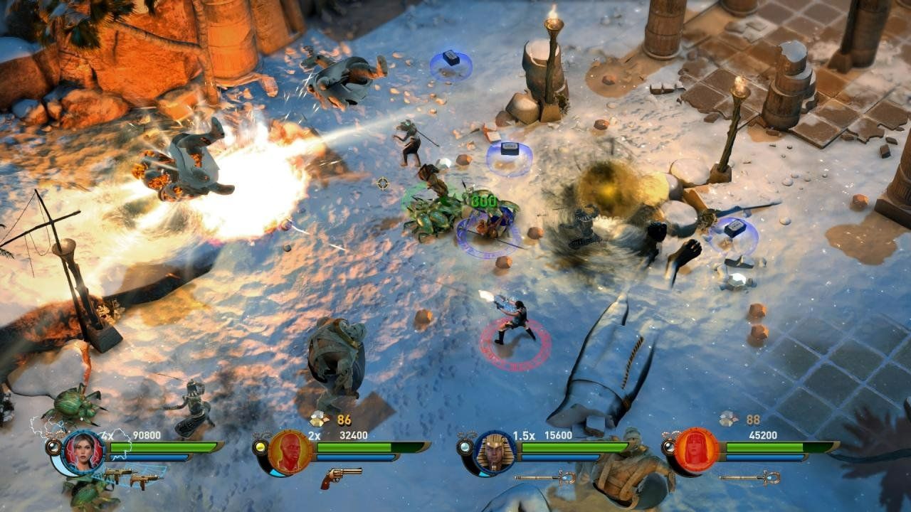 Sony Giochi: Lara Croft und der Tempel des Osiris Gold Edition  PS4 – Usato da Schüpfheim venduto da Games_Spielkonsolen 8